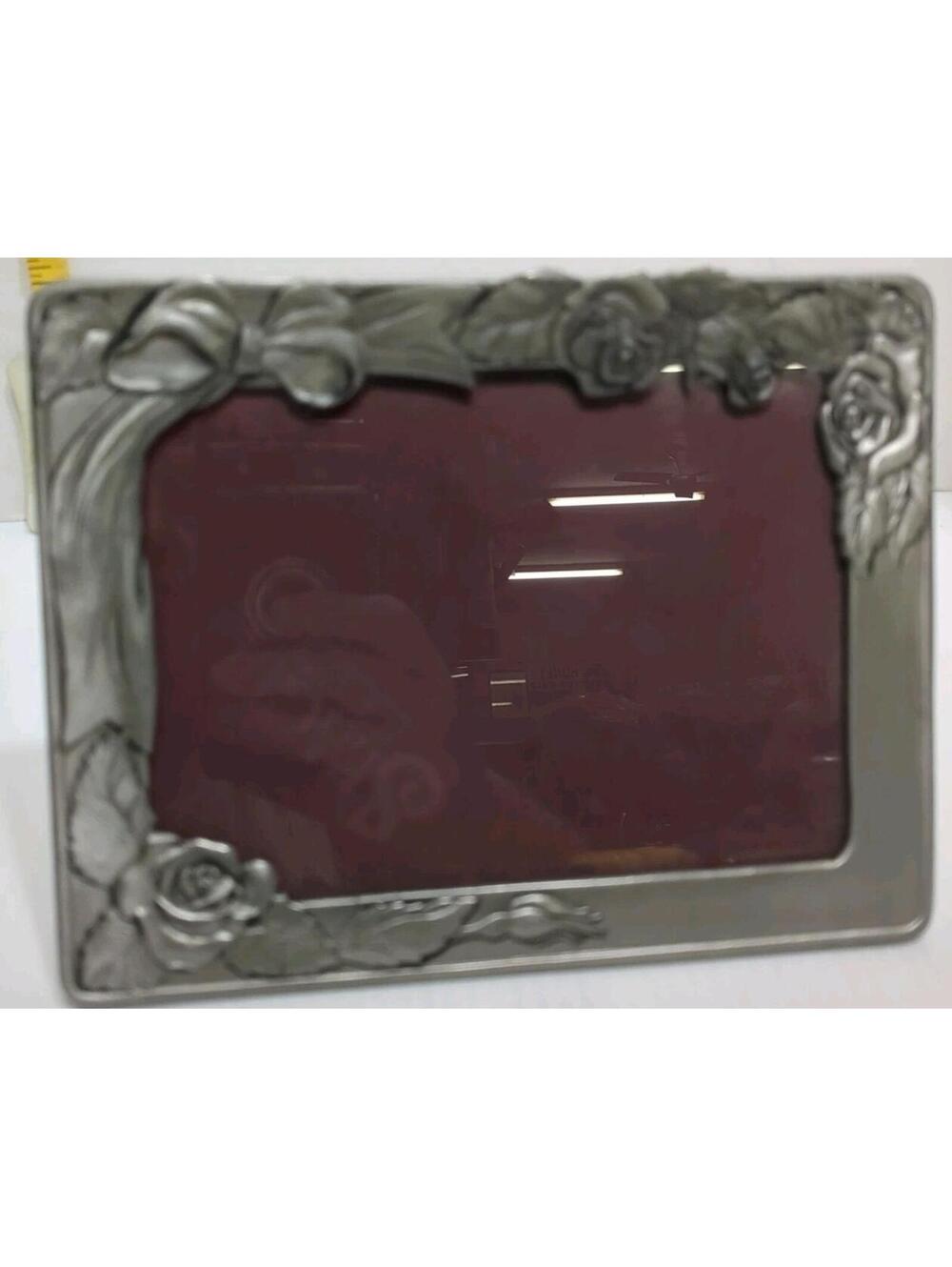 Seagull Pewter Rose Frame